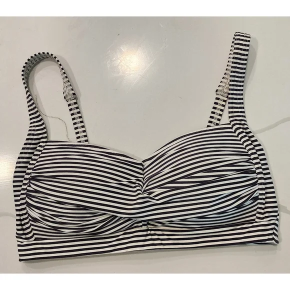 Bond-eye Australia Nip Tuck Women's Bandeau Bikini Top D High Waist Bottom 6 NWT - Picture 3 of 12